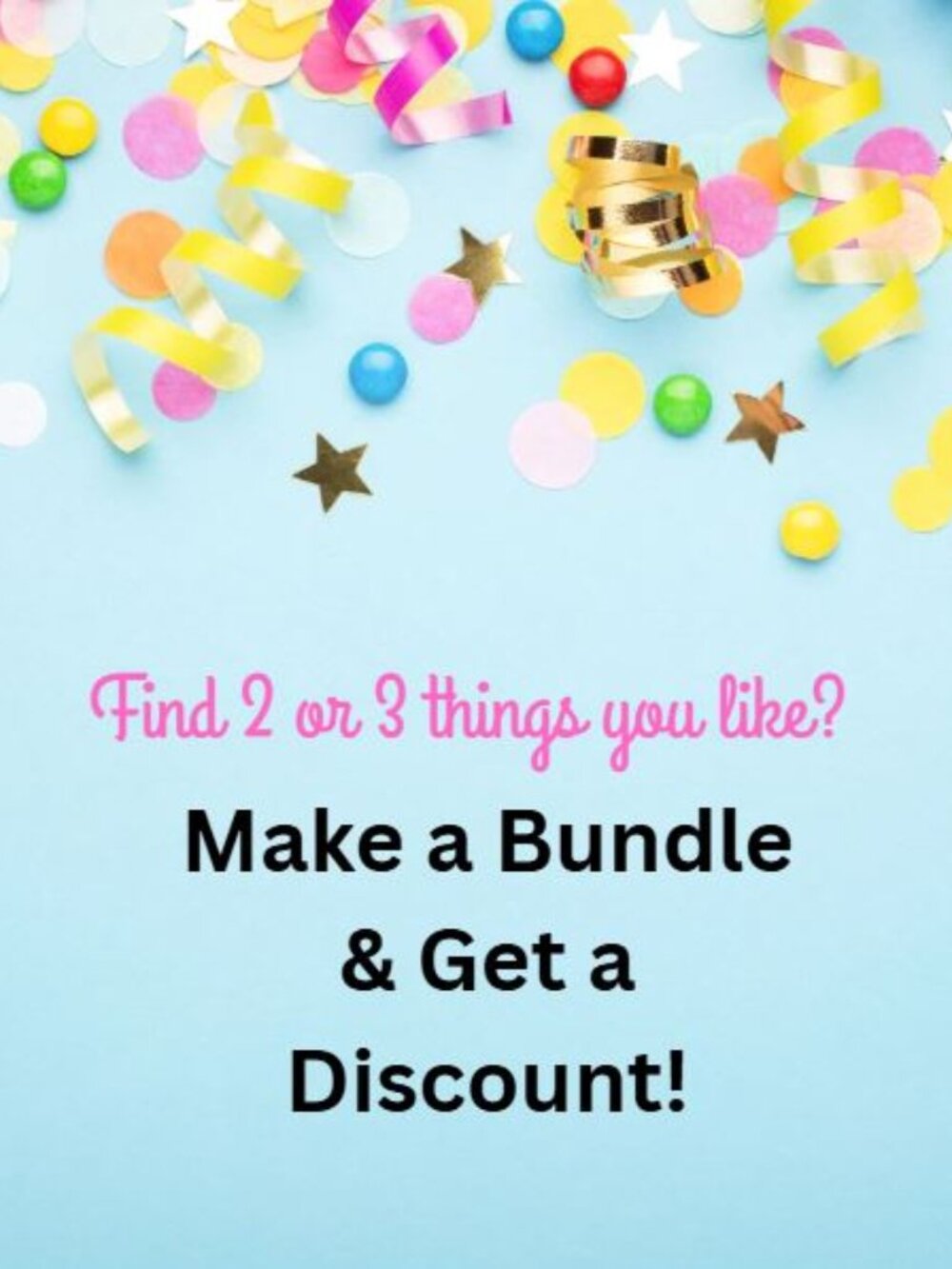 Bundle & Save!